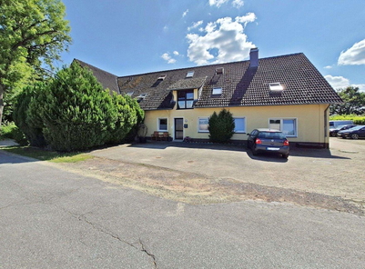 Hofansicht Straße