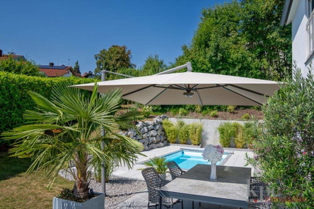Südterrasse + Pool