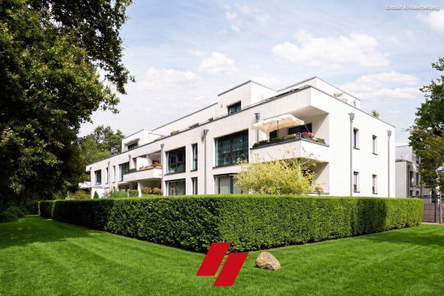Ansicht Gebäude Südseite