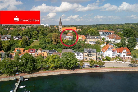 Ein Solitär in Borby