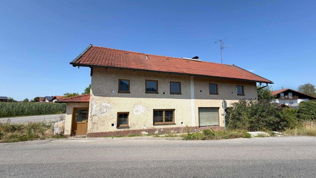 Das Bestandsgebäude