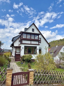Der Zugang zum Haus