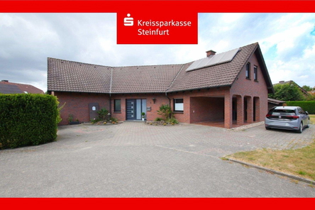 Einfamilienhaus in Sackgassenlage