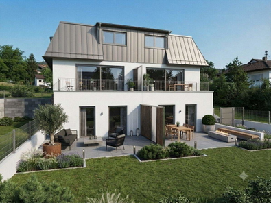 KI Gartenansicht