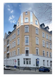 Eckgebäude Tschaikowskistr.