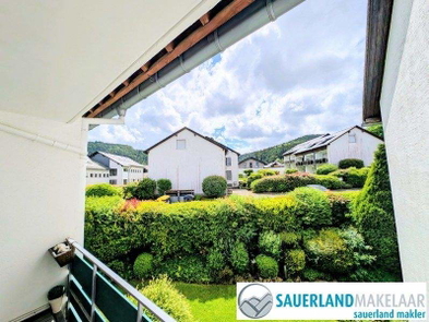Ausblick ins Grüne