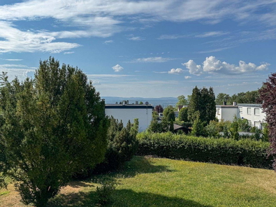 Aussicht vom Balkon