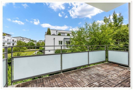 Aussicht Balkon