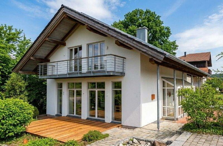 Garten-Ansicht