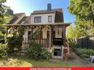 Ansicht vom Garten