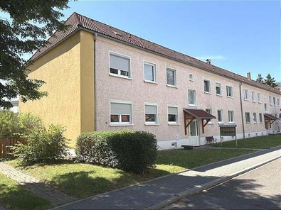 gedämmte Fassade