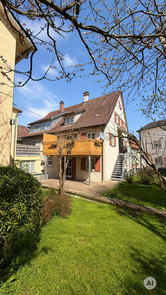 Ansicht Balkon