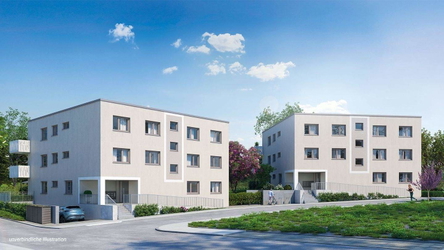 Visualisierung Straßenperspektive