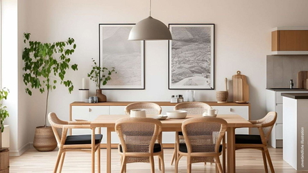 Interior Beispiel Esszimmer