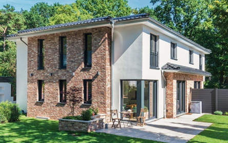Hausvorschlag Doppelhaus