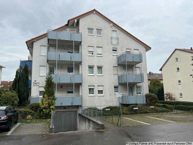 Ansicht Zufahrt Tiefgarage