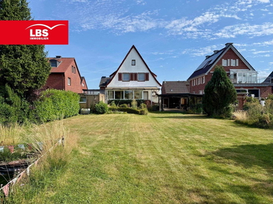 Außenansicht - Gartengrundstück