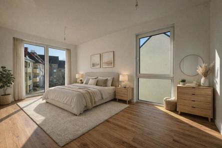 Visualisierung Schlafzimmer