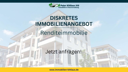 Diskretes Immobilienangebot