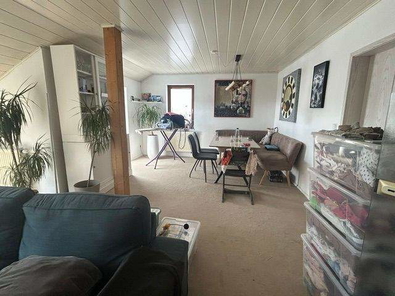 Esszimmer mit Zugang Balkon