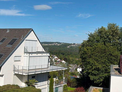 Ausblick Richtung Fernsehturm
