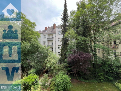 Süd-Ost Balkon Ausblick
