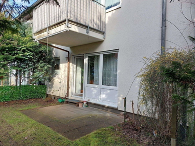 Terrasse Wohnung 1 Südseite