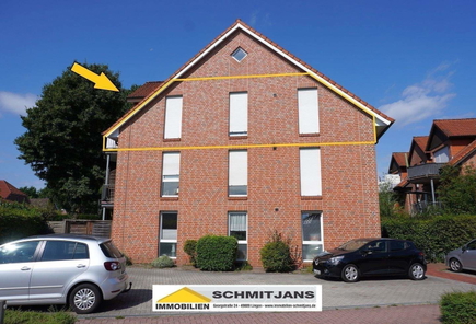 Außenansicht Parkplatz