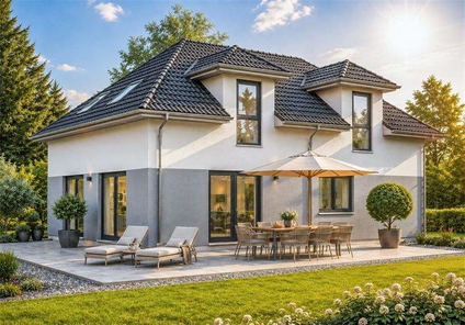 Visualisierung Architektenhaus