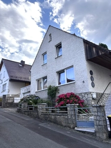 Vorderansicht Straße