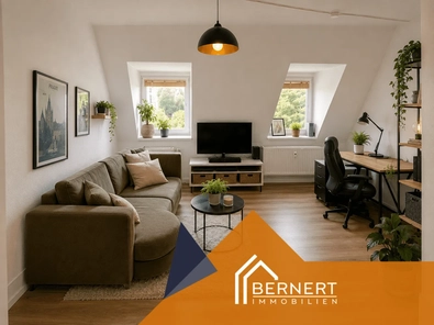 Wohnung visualisiert