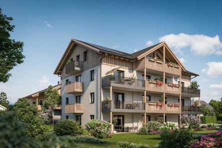 Außenansicht- KI-gestützt bearbeitet