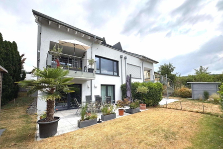 Hausansicht Gartenseite