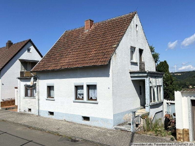 Ansicht mit Hauseingang
