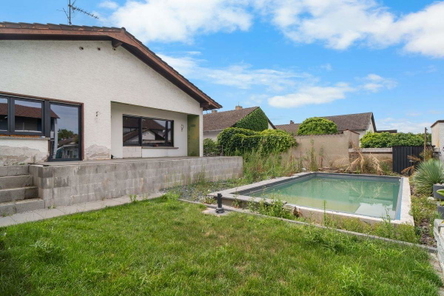 200m² Garten mit Pool