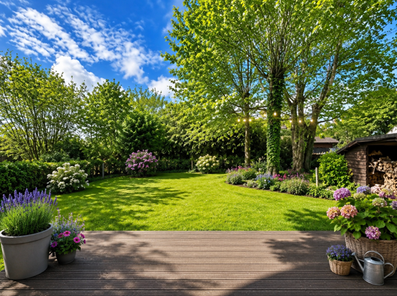 Beispielfoto Garten