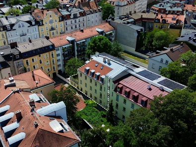 Rarität in Schwabing