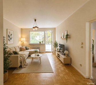 Wohnzimmer Visualisierung