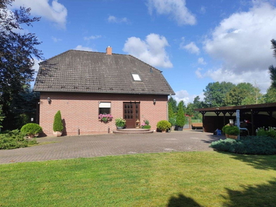 Blick zum Haus