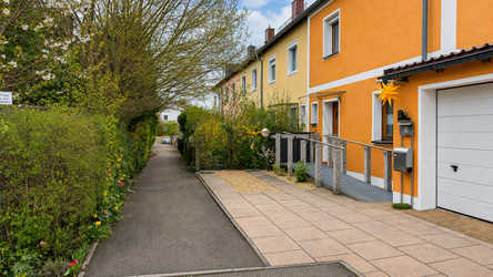 Außenansicht Eingang