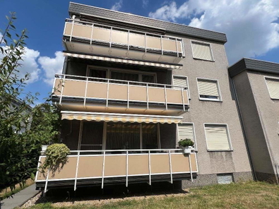 Außenansicht Balkon EG