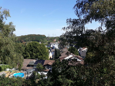 Ausblick bis zum Vogelberg