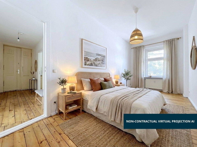 Staging Schlafzimmer