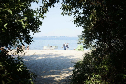 Strandabschnitt