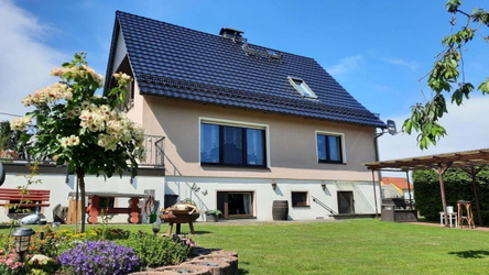 Blick aus dem Garten