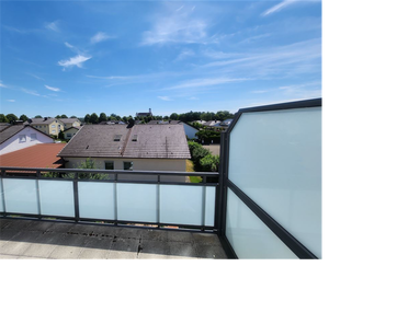 Fernblick Balkon