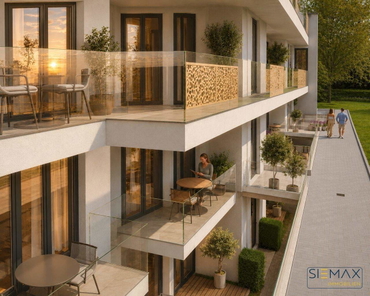 Visualisierung Fassade