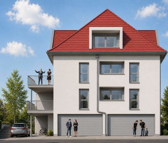 Hausansicht Süden