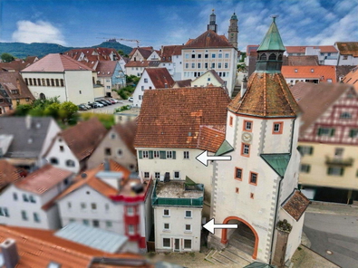 Turmstr. 6 und Staig 2 Hechingen