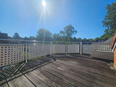 Sonnen-Dachterrasse